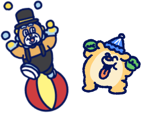ラッキー幸助とロードーズ