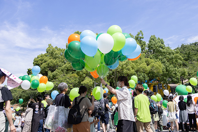 7.13(土)、誕生お祝いイベントを開催しました。