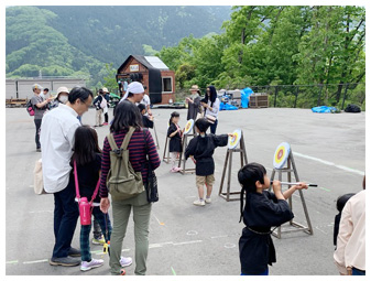 あお先生の忍者教室