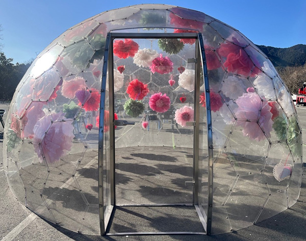 新登場のお花見フォトスポット②