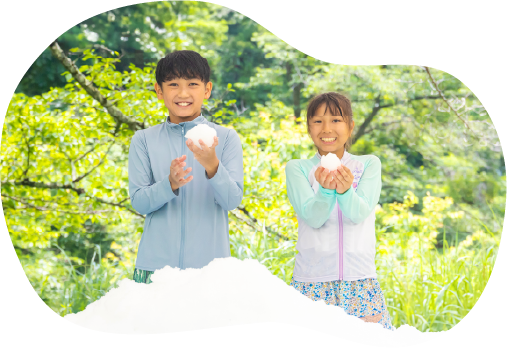 キンキン！アイスプールの様子